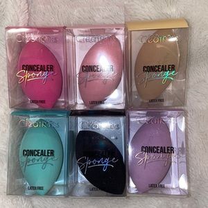 6 pc Bundle of Concealer Sponges